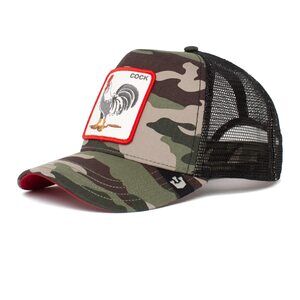 Goorin Bros. The Farm Unisex Baseball Trucker Hat, Camouflage,One Size